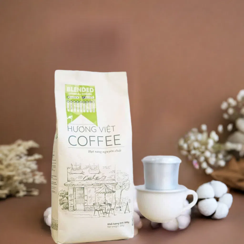 Blend Coffee Arabica Va Robusta