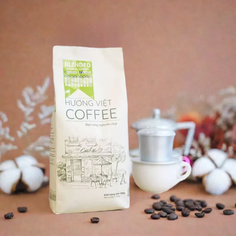 Blend Coffee Mixes Arabica And Robusta