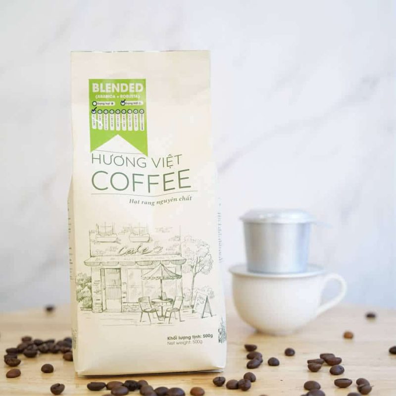 Blended Coffee Mixes Arabica And Robusta