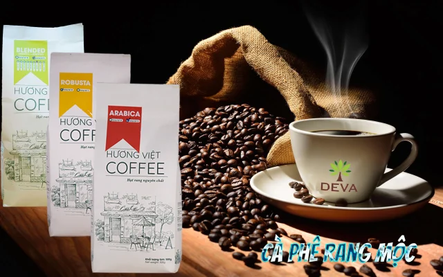 Beans Robusta Coffee